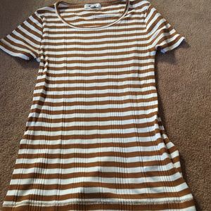 NWOT Madewell striped Canal T-shirt